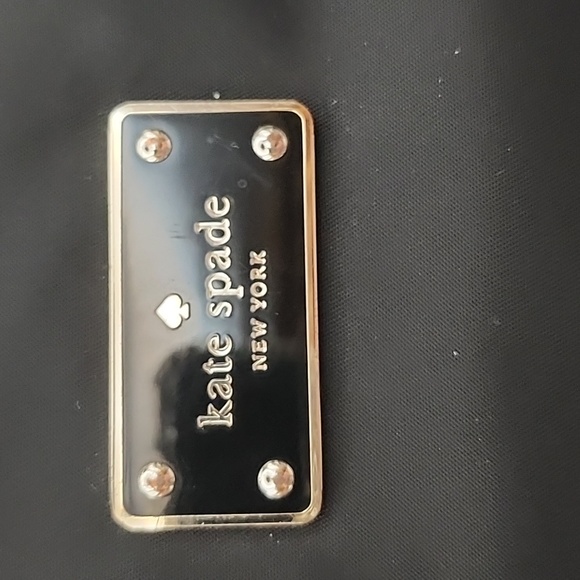 Kate Spade Nylon Shoulder Bag Black - Picture 2 of 15